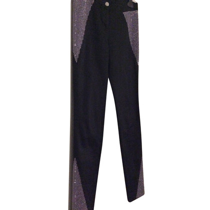 Flavio Castellani Trousers Cotton in Black
