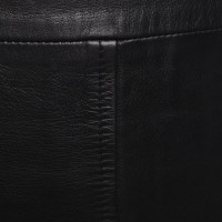 Gucci Leren rok in zwart