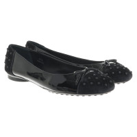 Tod's Ballerinas in Schwarz