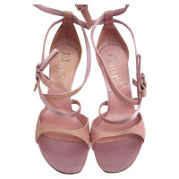 Christian Dior Strappy sandals in pink