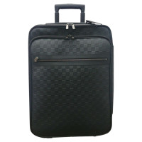 Louis Vuitton Travel bag Leather in Black