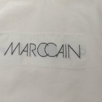 Marc Cain Oberteil aus Baumwolle in Weiß