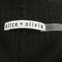 Alice + Olivia Ribbed knit sweater