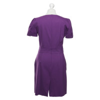 Hugo Boss Kleid in Violett