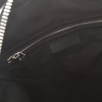 Givenchy sac à main en cuir noir
