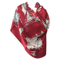 Burberry Prorsum zijden sjaal