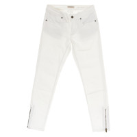 Burberry Jeans Katoen in Wit