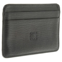 Loewe Credit card case made Taiga Leather