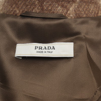 Prada Mantel mit Muster