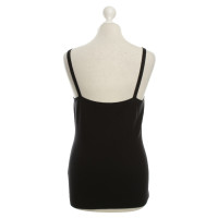 Allude Kasjmier top in zwart