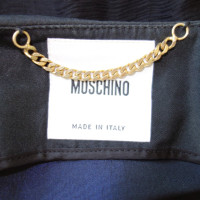 Moschino Veste en soie avec un contenu