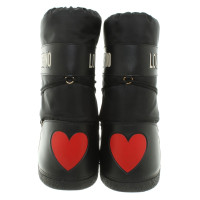 Moschino Love Sneeuw laarzen met toepassingen