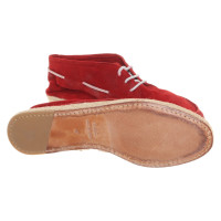 N.D.C. Made By Hand Moccasins in het rood