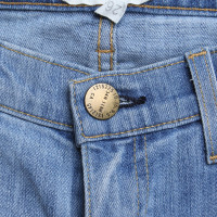 Current Elliott Used-Jeans mit Waschung