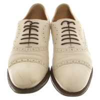 Gucci Lace-up shoes in cream