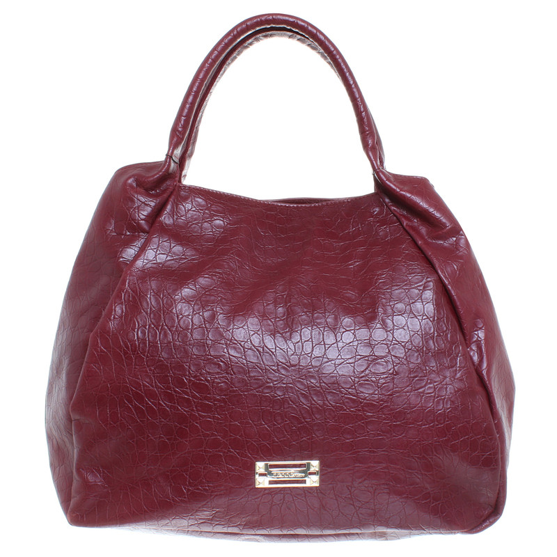 Ferre Handtasche in Bordeaux