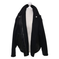 Mm6 By Maison Margiela Giacca/Cappotto in Nero