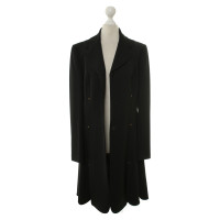 Red Valentino Wool coat in black