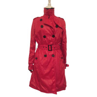 Moncler Jas/Mantel in Rood