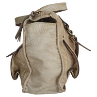 Chloé Tote Bag aus Leder in Beige