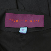 Talbot Runhof Rock e Top in nero