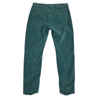 Closed Paire de Pantalon en Coton en Vert