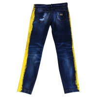 Philipp Plein Jeans Cotton in Blue