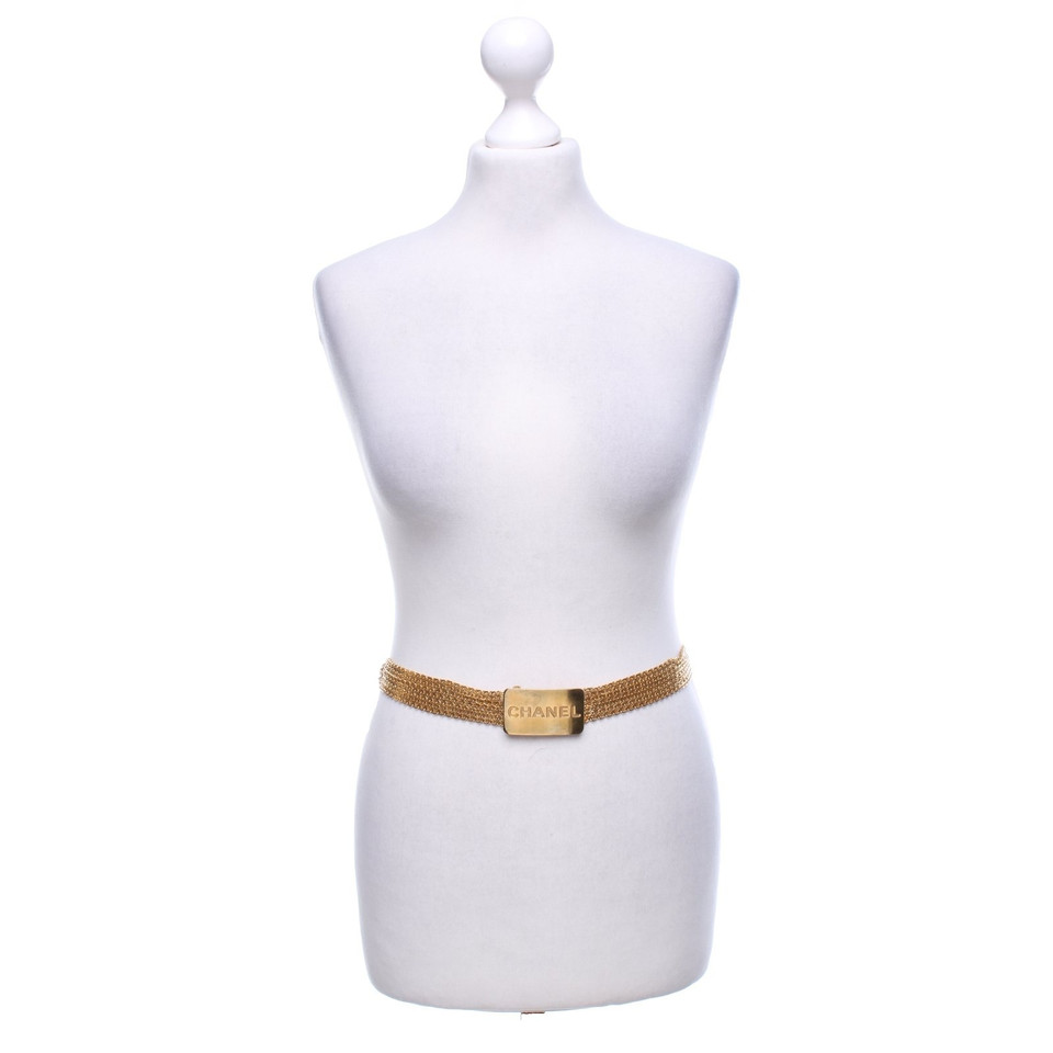 Chanel Gold colored chain belt