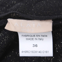 Alaïa Dress in black