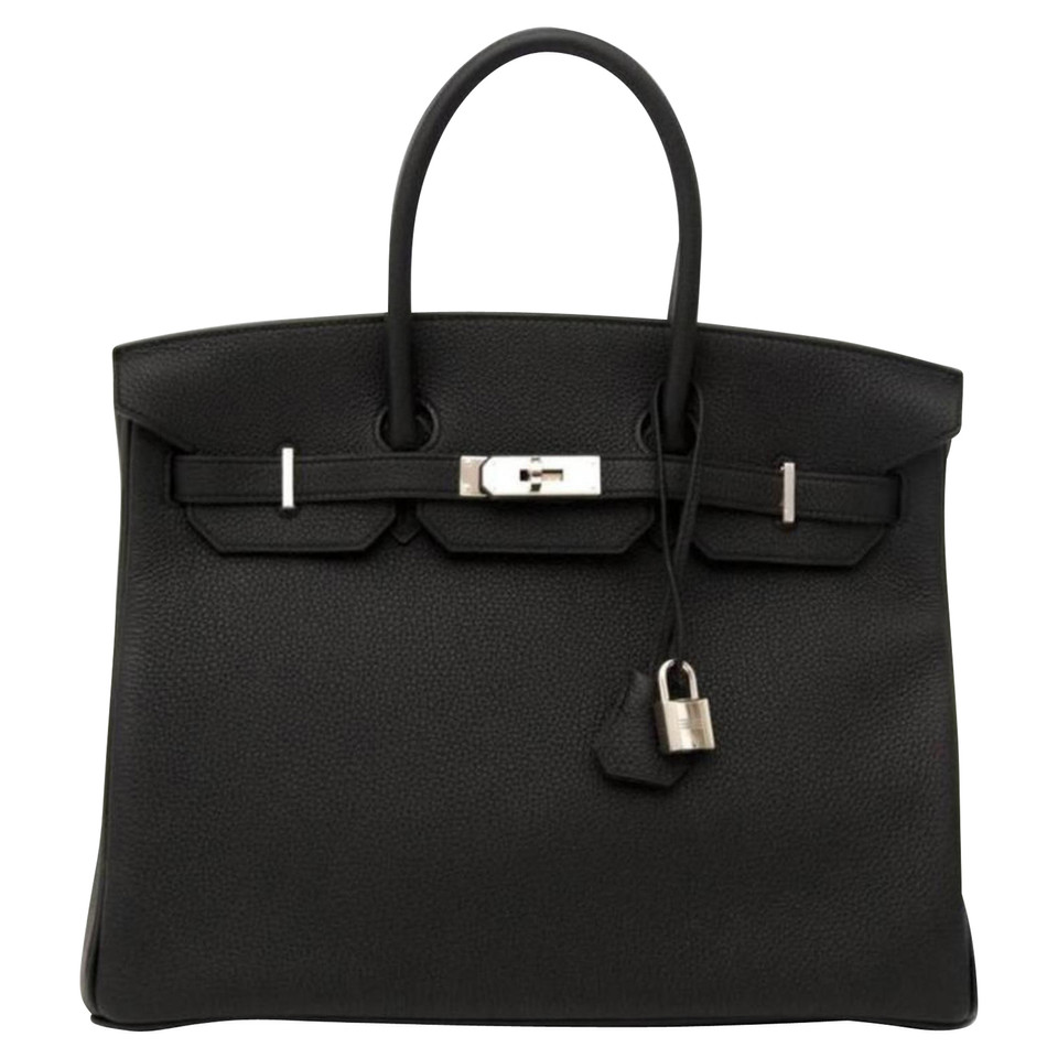 Hermès &quot;Birkin Bag 30 Togo GHW Noir&quot; - Koop tweedehands Hermès &quot;Birkin Bag 30 Togo GHW Noir ...