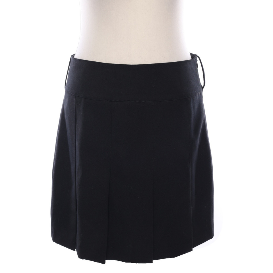 Burberry Skirt Wool in Black