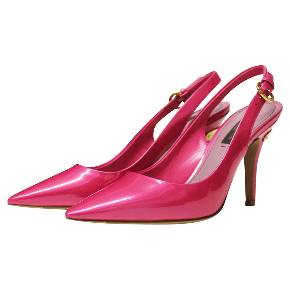 Louis Vuitton Pumps/Peeptoes en Rose/pink