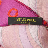 Emilio Pucci Sjaal in Multicolor