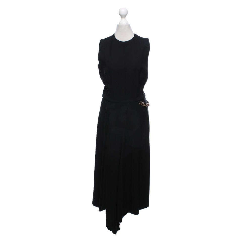 Victoria Beckham Kleid aus Viskose in Schwarz
