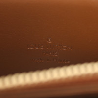 Louis Vuitton Umhängetasche aus Lackleder in Braun