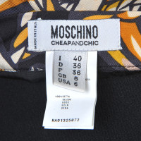 Moschino Cheap And Chic Jupe en soie
