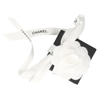 Chanel Brosche aus Strass und Metal 