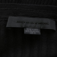 Alexander Wang Knitwear Cotton in Black