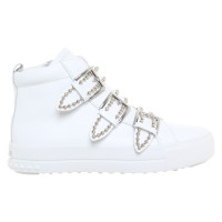 Kennel & Schmenger Chaussures de sport en Cuir en Blanc