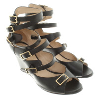 Chloé Wedges of leather