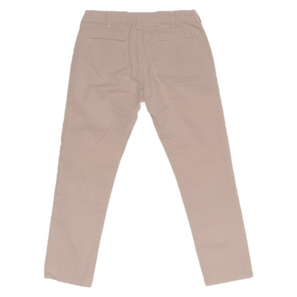 J Brand Trousers Cotton in Nude