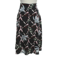 Schumacher Silk skirt with pattern