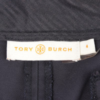 Tory Burch Pantalon en bleu foncé