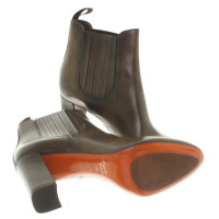 Santoni Boots in Bruin
