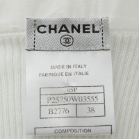Chanel Blouse in het wit