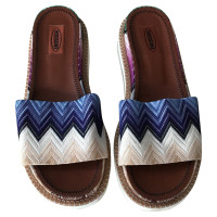 Missoni Pantoletten mit Muster 