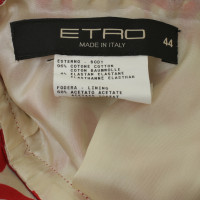 Etro skirt with circle-print