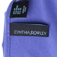 Cynthia Rowley Chemise en violet