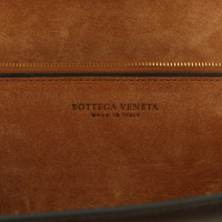 Bottega Veneta Classic Bag Leer in Zwart