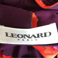 Leonard Silk Jersey dress 